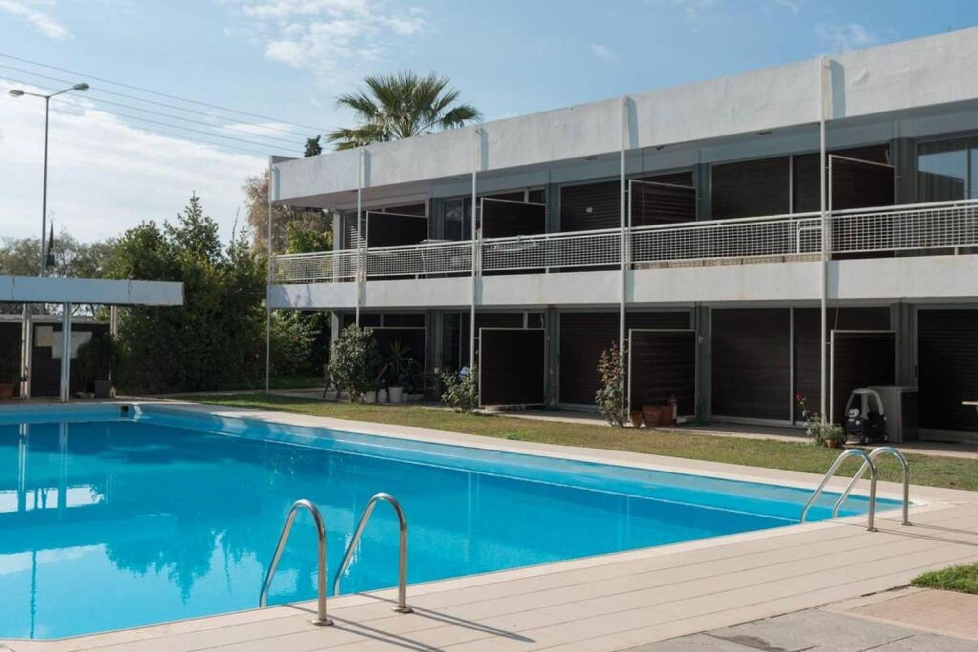 Ferienwohnung Βουλα A Gem At Voula 1' Walk From The Beach Athen Exterior foto