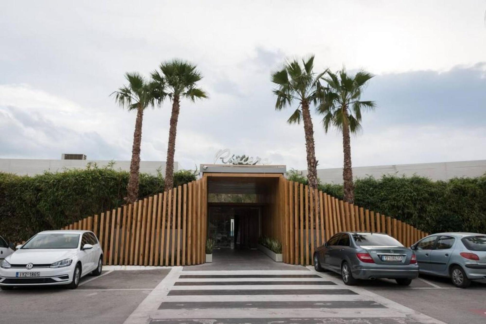 Ferienwohnung Βουλα A Gem At Voula 1' Walk From The Beach Athen Exterior foto