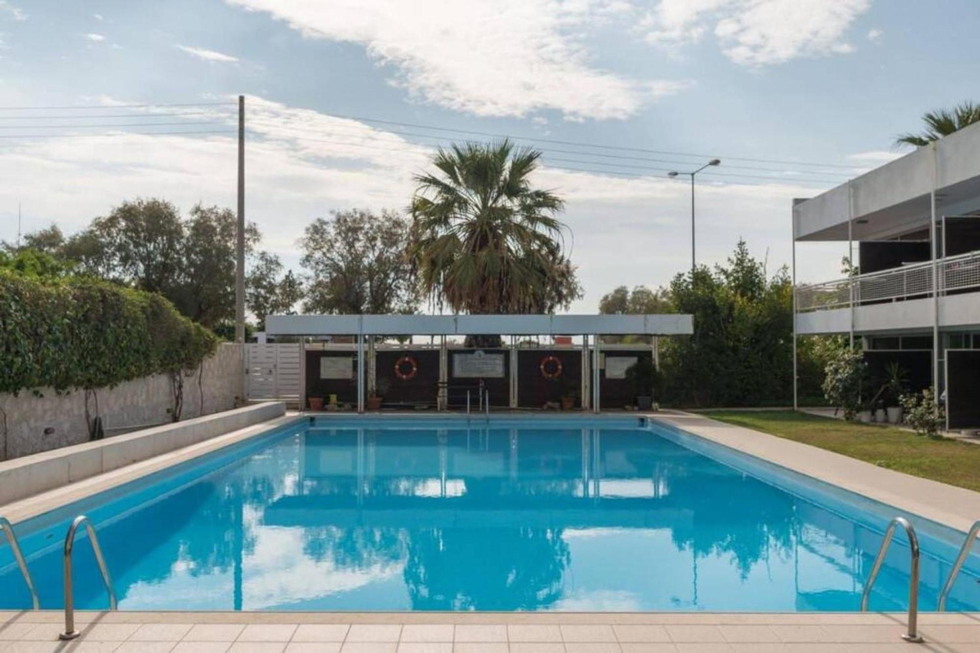 Ferienwohnung Βουλα A Gem At Voula 1' Walk From The Beach Athen Exterior foto