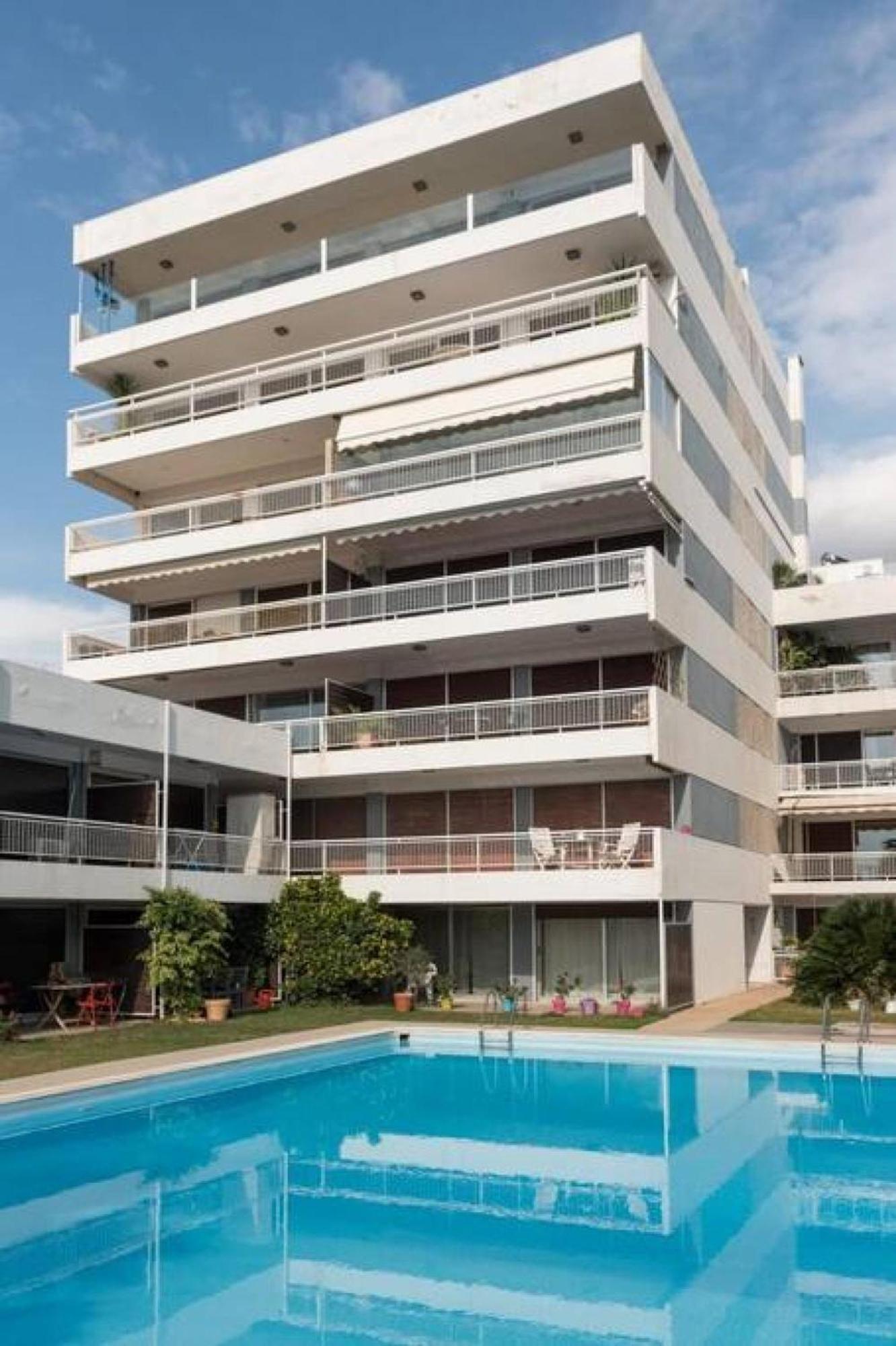 Ferienwohnung Βουλα A Gem At Voula 1' Walk From The Beach Athen Exterior foto